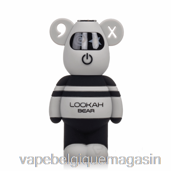 Vape Shop Bruxelles Lookah Bear 510 Batterie Gris